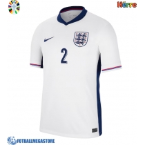 Fotballdrakt Herre England Kyle Walker #2 Hjemmedrakt EM 2024 Kortermet